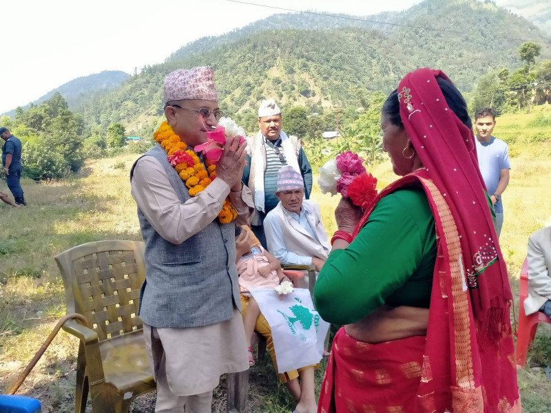 कांग्रेस उपसभापति खड्का भन्छन्– शान्ति र संविधानका लागि मंसिर ४ को निर्वाचन ऐतिहासिक 